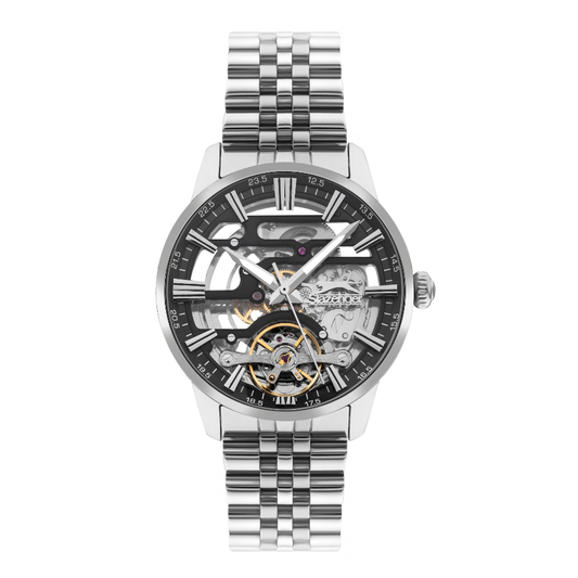 Slazenger Automatic Gun Dial Men's Stainless Steel Watch SL.09.2269.1.01