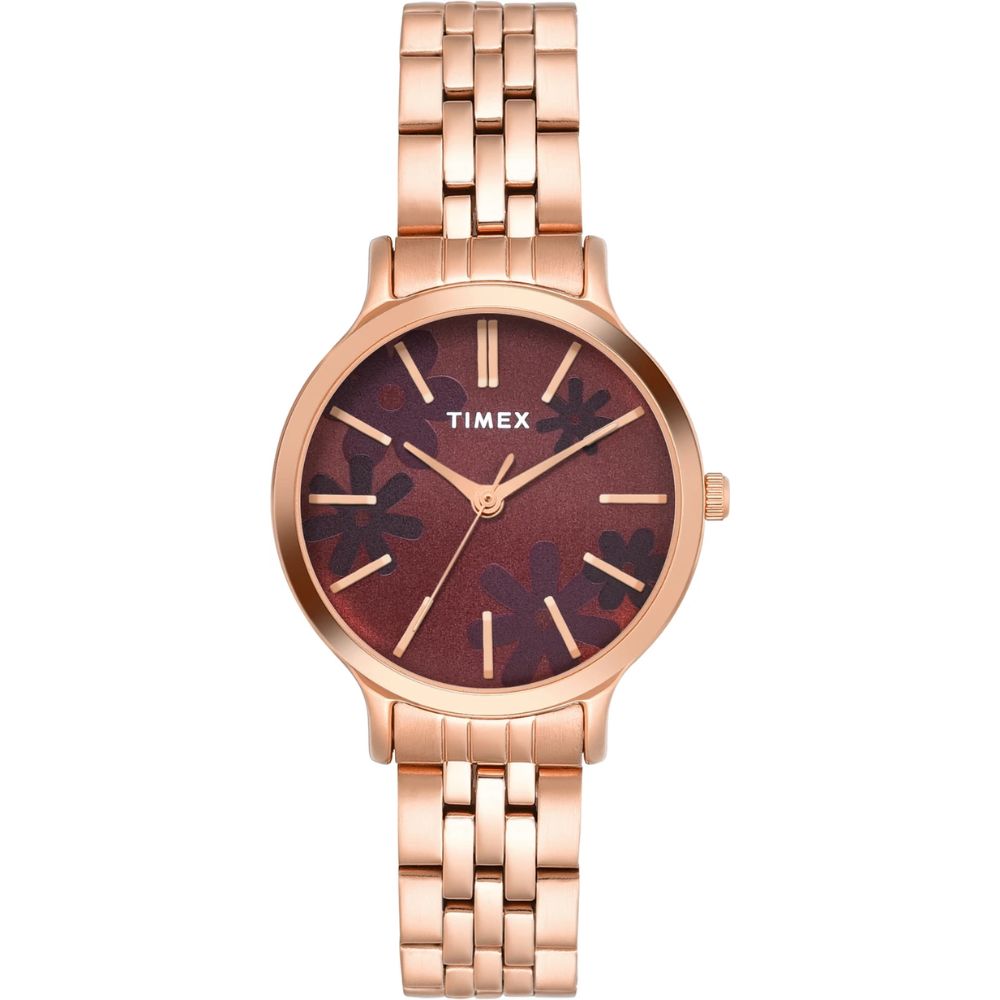Timex Trendline Red Dial Women’s Watch TWTL12314