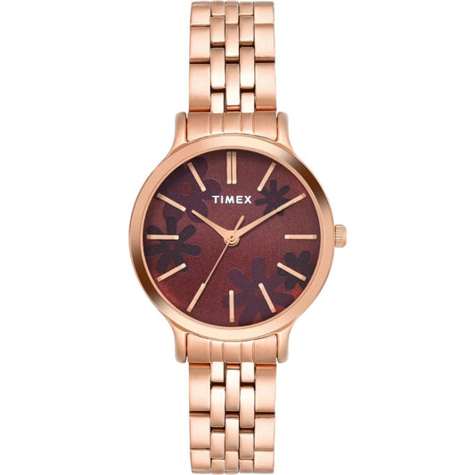 Timex Trendline Red Dial Women’s Watch TWTL12314
