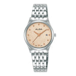 Alba Sparkling Champagne Dial Women's Watch AH7EY9X1