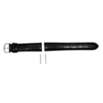 Casio Black Leather Strap Men's Watch for MTP-V002GL-1B, MTP-V002L-1B | 10558174