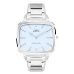 Timex Signio Square Blue Dial Analogue Men's Watch - TWEG34101