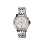 Alba Silver-White Women's Watch AH7EM4X1