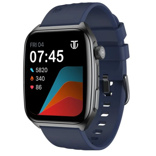 Titan Smart 4.0 Black Dial Unisex Smart Watch 90299QP01