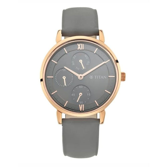 Titan Regal Grey Women's Watch 2652WL02