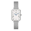 Daniel Wellington Quadro Silver Women's Watch DW00100690K