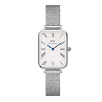 Daniel Wellington Quadro Silver Women's Watch DW00100690K