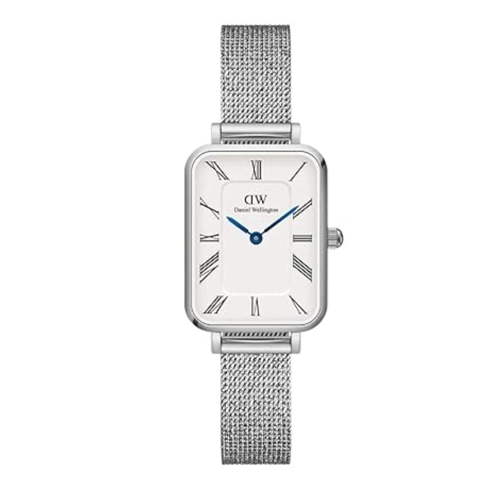 Daniel Wellington Quadro Silver Women's Watch DW00100690K