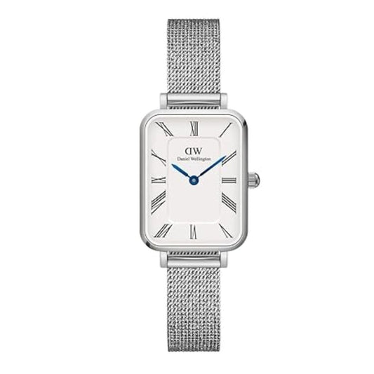 Daniel Wellington Quadro Silver Women's Watch DW00100690K