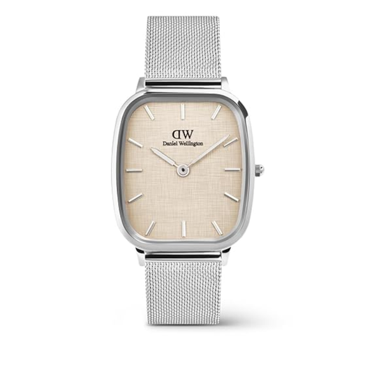 Daniel Wellington Vintage Analogue Beige & Silver Men's Watch DW00100814K