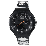 Zoop Naruto Black Kids Analog-Digital Watch 16053PP01