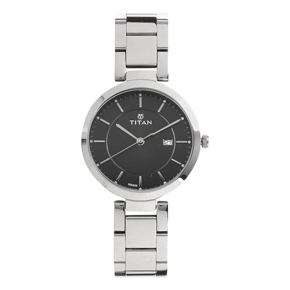 Titan Neo-Ii Black Women's Watch 2480SM08