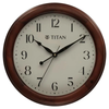 Titan Classic White Dial Wall Clock W0099WA01