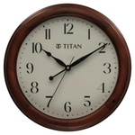 Titan Classic White Dial Wall Clock W0099WA01