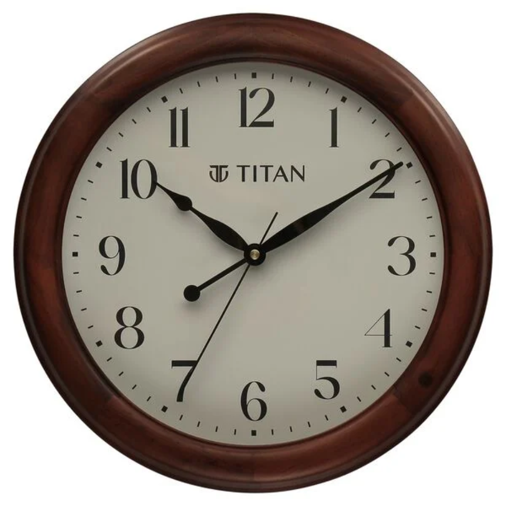 Titan Classic White Dial Wall Clock W0099WA01