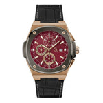 G.C. Coussin Shape Red Dial Men Watch Y99016G3MF