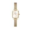 Daniel Wellington Quadro Champagne Women's Watch DW00100656K