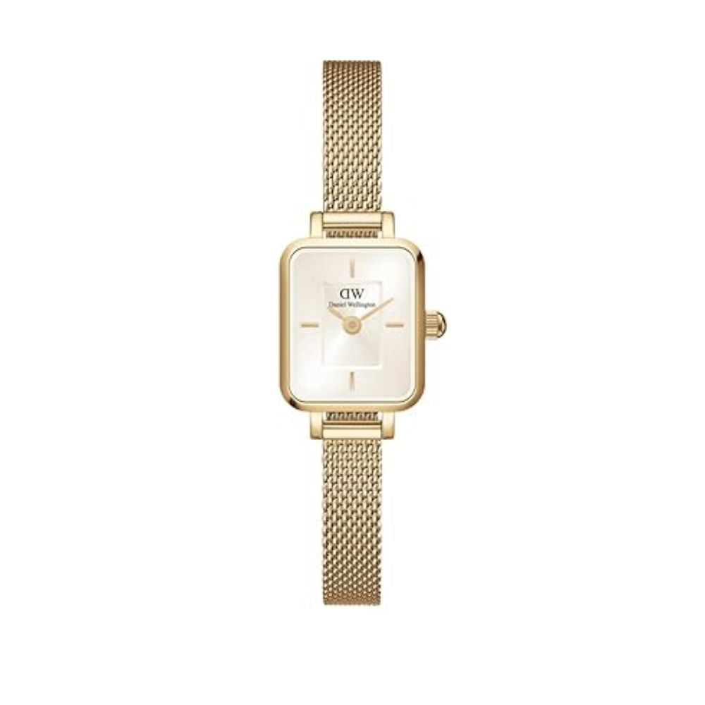 Daniel Wellington Quadro Champagne Women's Watch DW00100656K
