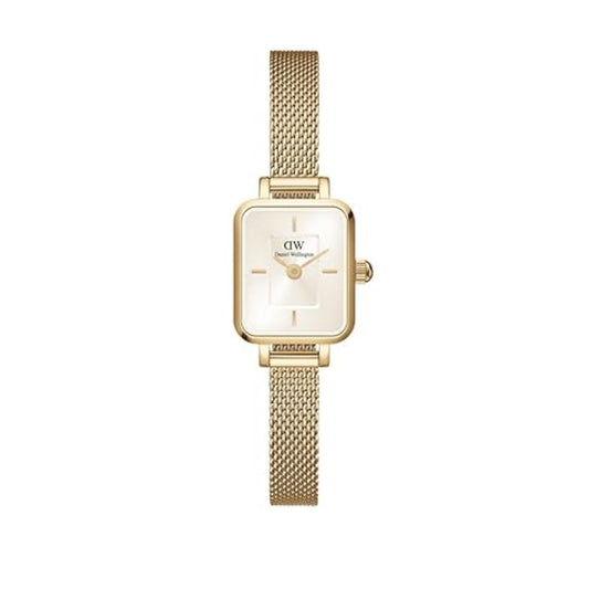 Daniel Wellington Quadro Champagne Women's Watch DW00100656K