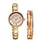 Titan Raga Contempore Rose Gold Women's Watch 2774WM01