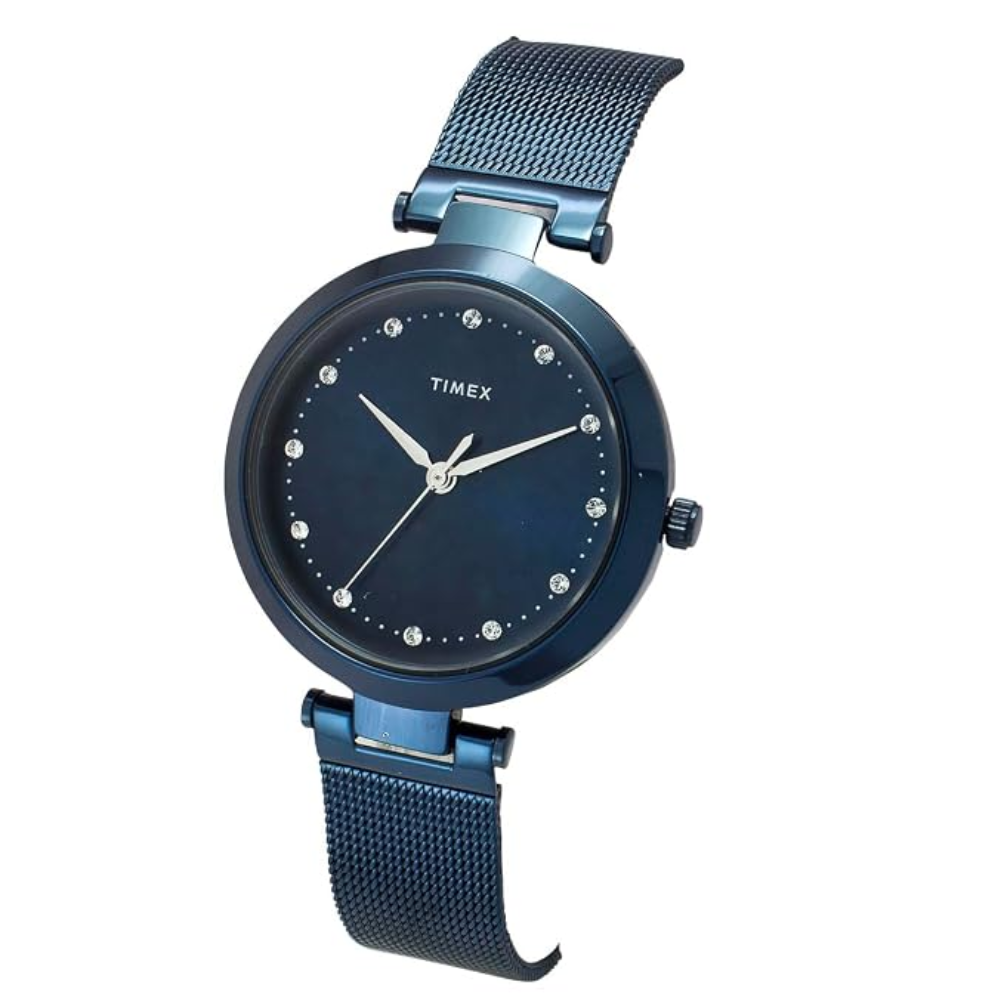 Timex Blue Women Watch TWEL11827