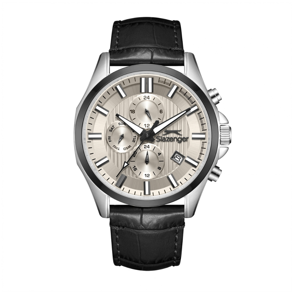 Slazenger Multifunction Grey Dial Watch SL.09.2626.2.361