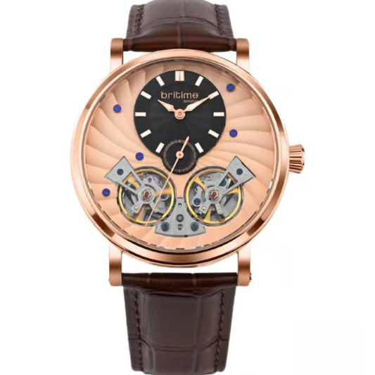 Britime Automatic Rose Gold Men's Watch 821-L30708