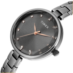 TIMEX Trendline Round Grey Dial Women Watch Analog Watch TWEL21703