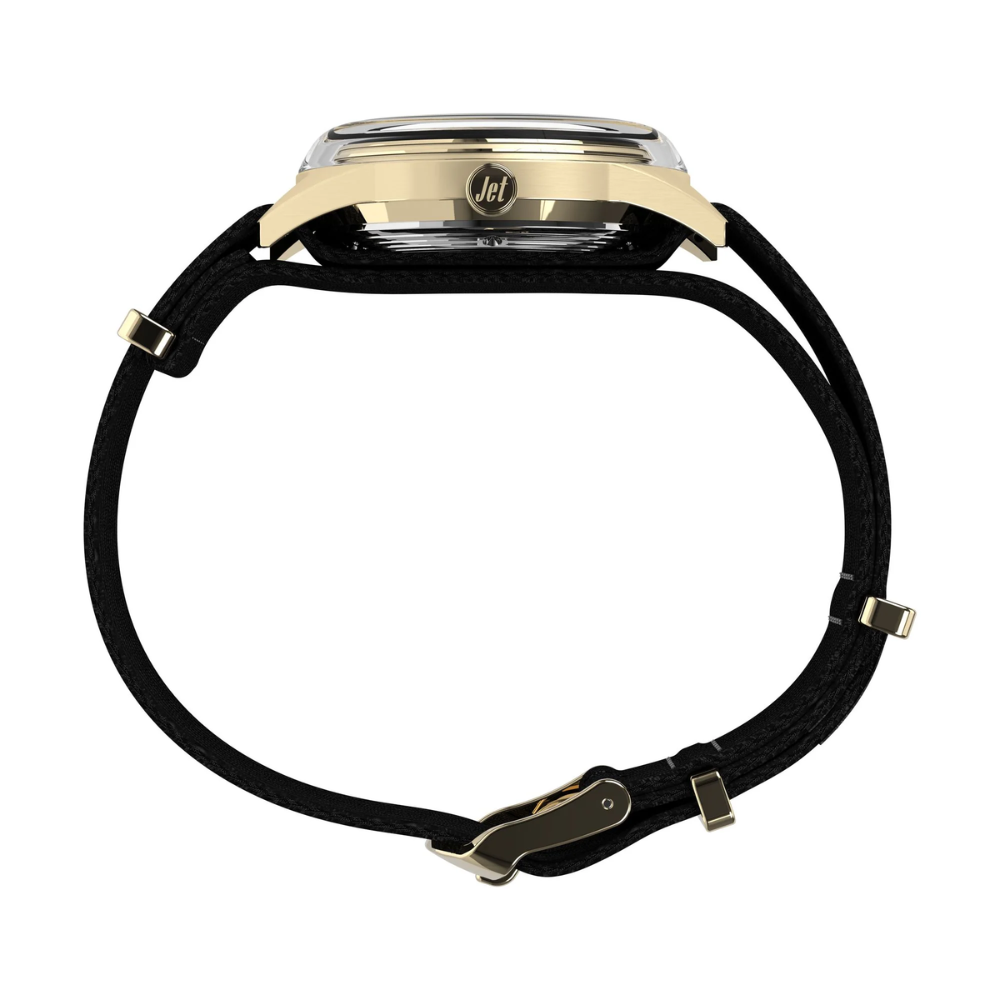 Timex Marlin Jet Black Round Dial Men's Watch TW2Y24300UJ