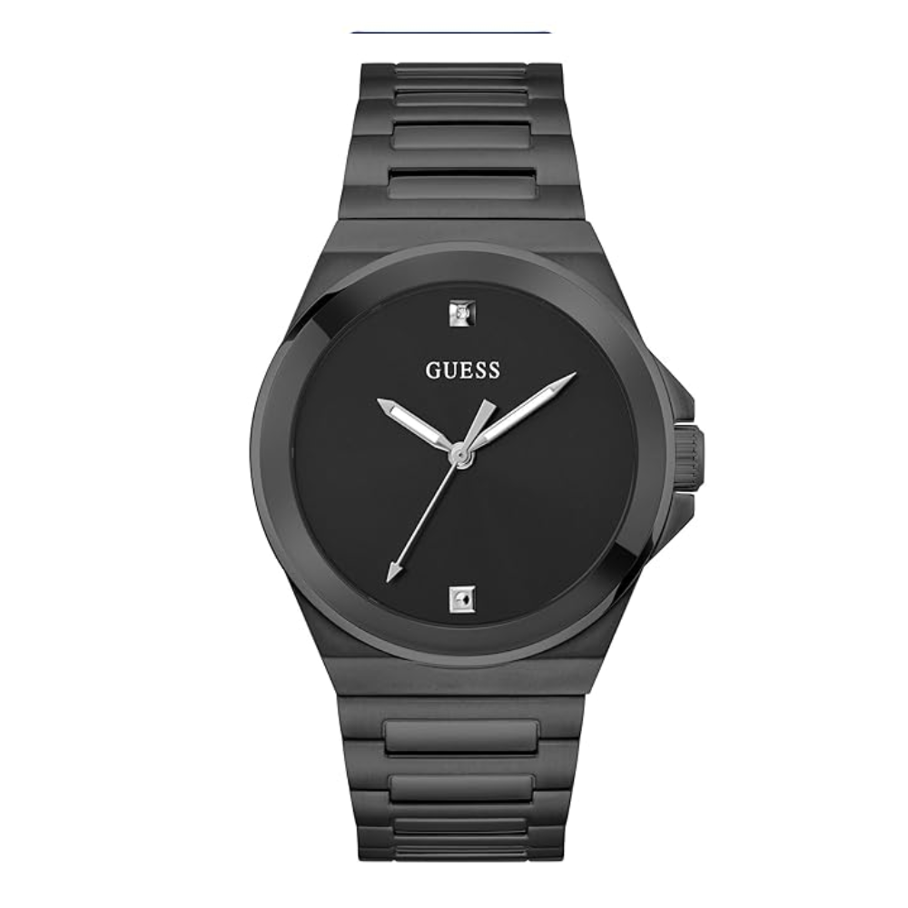 Guess Vinyl Blue Men's Watch GW0833G2