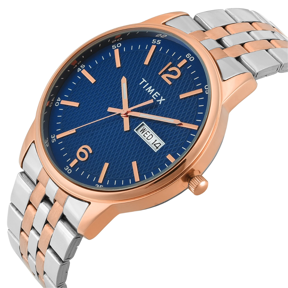 TIMEX Trendline Blue Men Watch TWTG12110