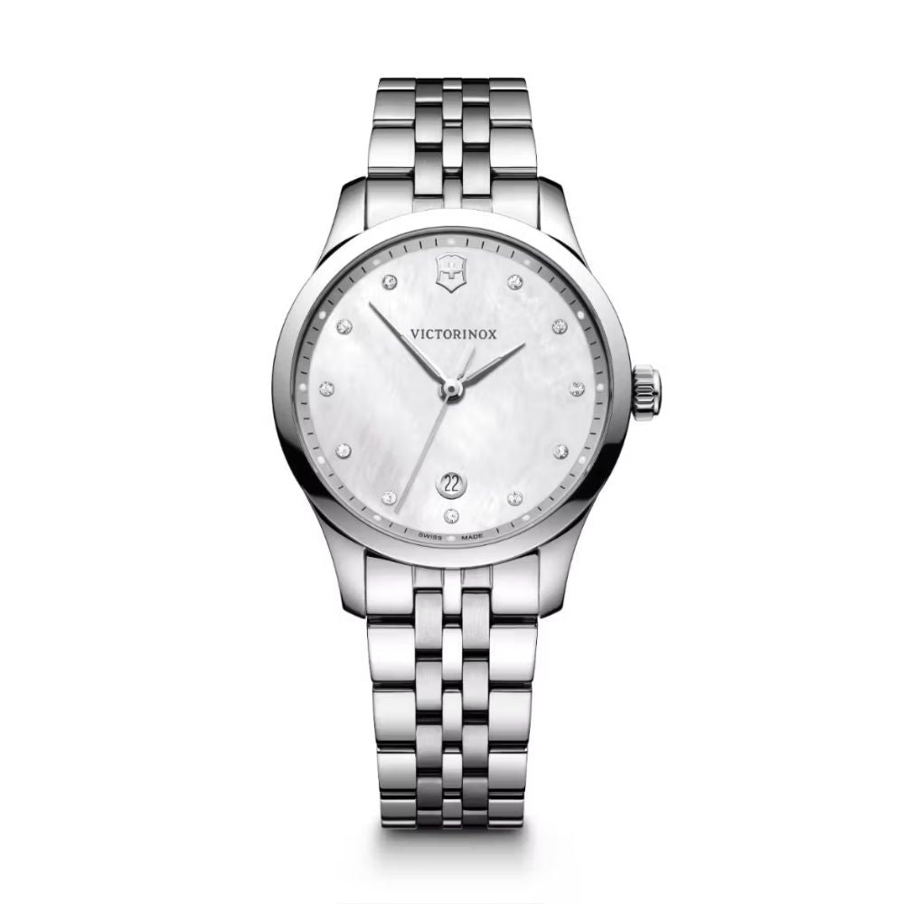 Victorinox Alliance White MOP Dial Women's Watch 241830