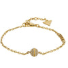 GUESS Steel Gold-plated Bracelet Gold Women's Jewellery UBB04456YGL
