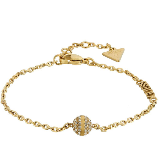 GUESS Steel Gold-plated Bracelet Gold Women's Jewellery UBB04456YGL