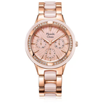 Alexandre Christie Rose Gold Women's Watch 2299BFBRGPN