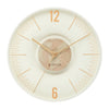 Titan Earth Flare Off-White Wall Clock W0093PA03