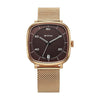 Titan Neo Curve Brown Dial Men's Watch 1885WM01