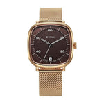 Titan Neo Curve Brown Dial Men's Watch 1885WM01