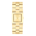 Calvin Klein Meridian Women's Gold Dial Analog Watch 25100089
