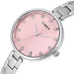Timex Trendline Pink Dial Women's Watch TWEL21700