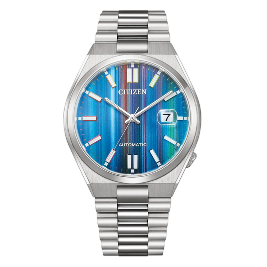 Citizen TSUYOSA Blue Dial Men's Watch NJ0151-53W