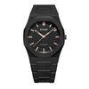 D1 Milano Polycarbon Black Dial Unisex Watch PCBJ12