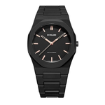 D1 Milano Polycarbon Black Dial Unisex Watch PCBJ12