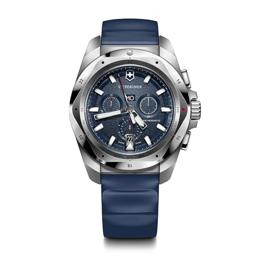 VICTORINOX I.N.O.X. Chrono Blue Men's Watch 241984