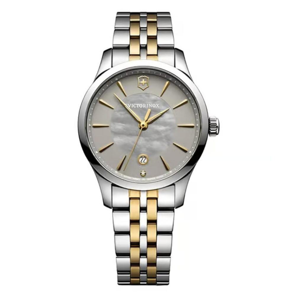 Victorinox Alliance Grey Dial Women's Watch 241753
