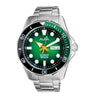 ALBA Automatic Green Dial Gradation Men's Watch AL4537X1