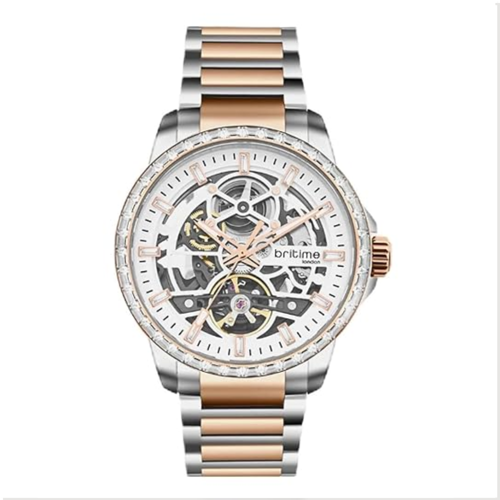 Britime Vantor Silver Men’s Watch 585-M30305