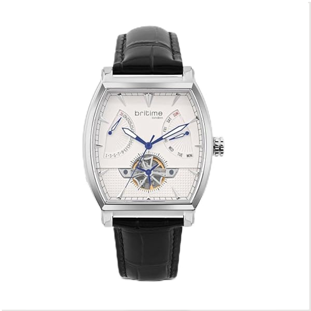 Britime Emerion Silver Men's Watch 465-L10306
