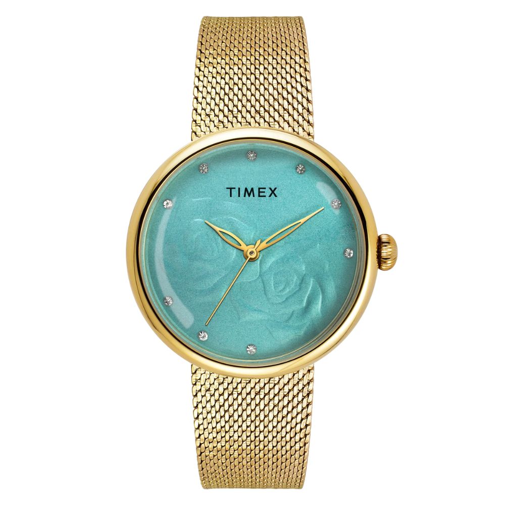 TIMEX Blue Women Watch TWEL19301