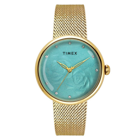 TIMEX Blue Women Watch TWEL19301